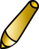 Yellow Pencil Clip Art